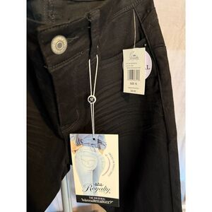 Royalty “WannaBettaButt” Jeans Black High Waist (NWT) Skinny s10